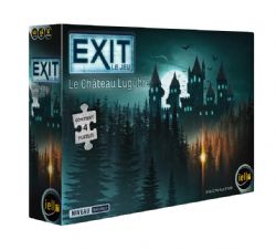 JEU EXIT PUZZLE - LE CHATEAU LUGUBRE - NIVEAU DÉBUTANT